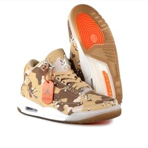Nike Air Jordan 3 Retro WNBA Desert Camo (Women's) HM4301-200